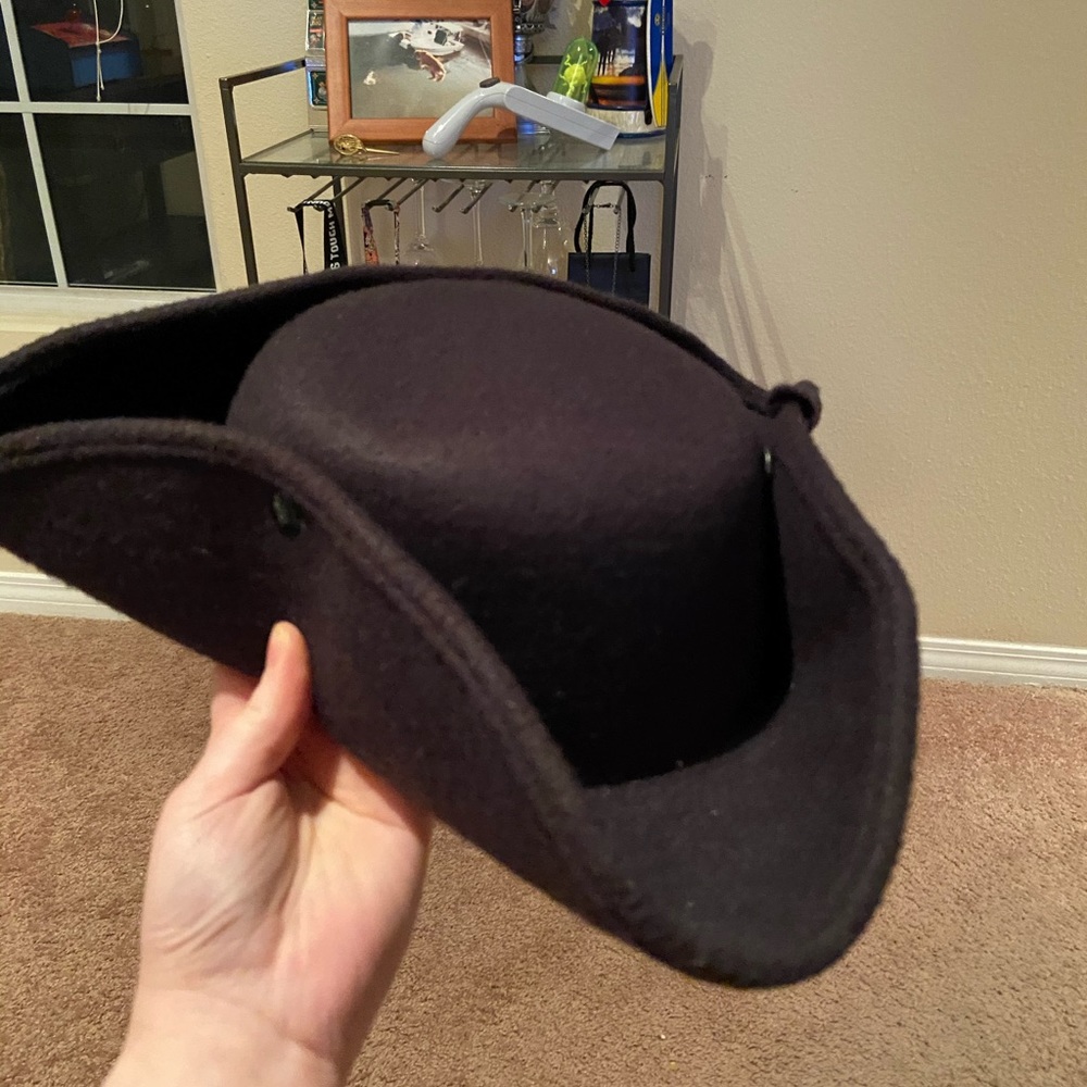💜Black Boston Revolutionary Hat 💜